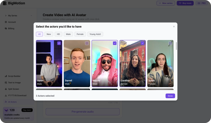 ai actor
